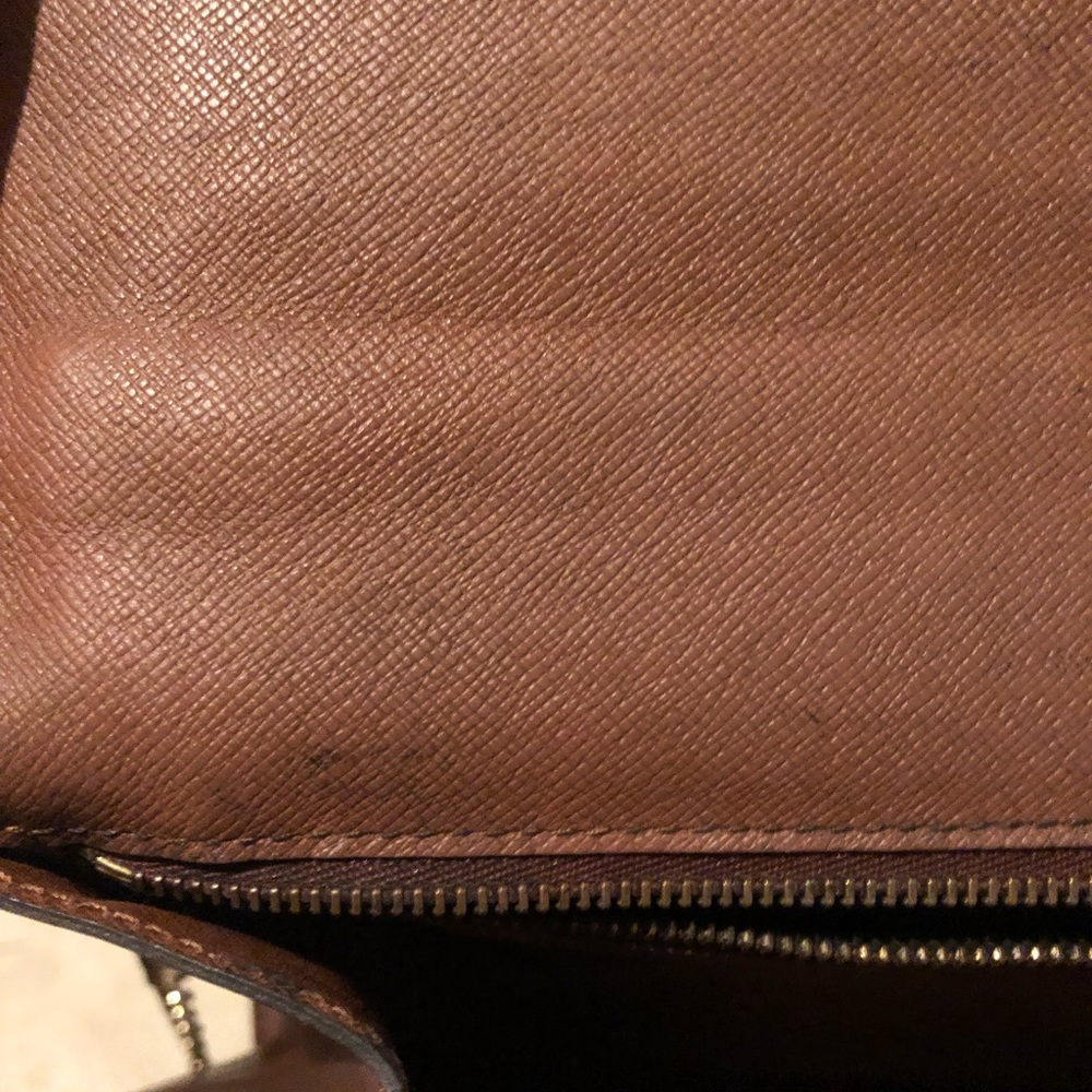 TODAY ONLY:Authentic Louis Vuitton Monceau Bag- AS IS- handle dirt signs of wear - Picture 14 of 17